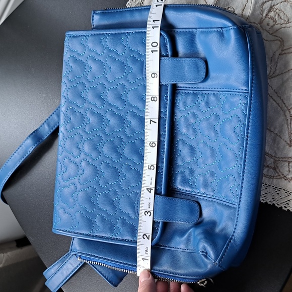 EUC- Disney Parks Purse with Mickey Mouse stitching design. - Picture 12 of 16